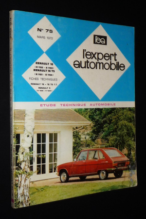 L'Expert automobile (n°75, mars 1972)