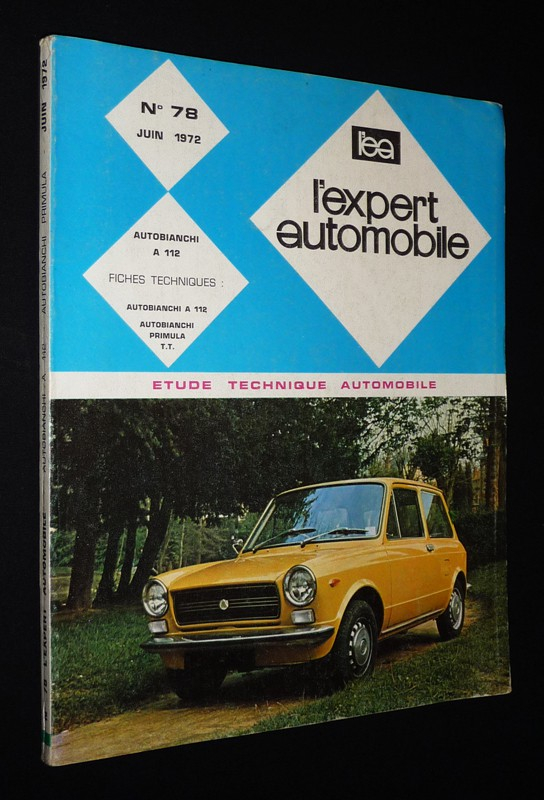 L'Expert automobile (n°78, juin 1972)