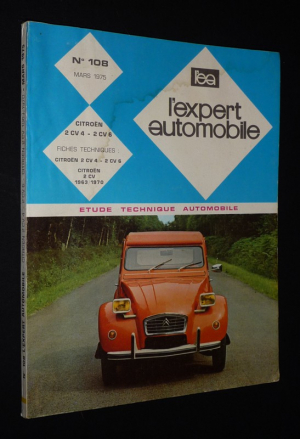 L'Expert automobile (n°108, mars 1975)