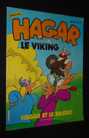 Hagar le Viking (n°2) : Hagar et le Basilic
