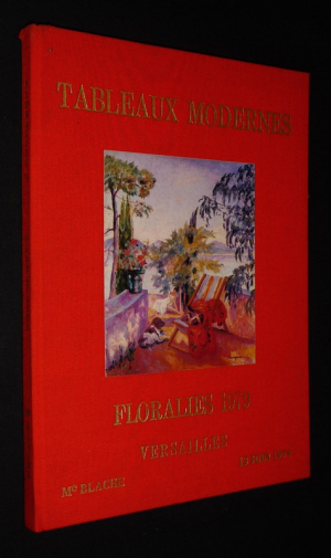 Floralies 1979 : Importants tableaux modernes (vente du 13 juin 1979,Hôtel Rameau)