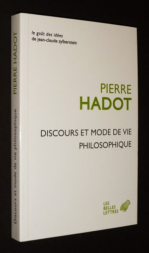 Discours et mode de vie philosophique