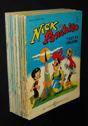 Nick et Panchito (série complète en 24 albums)