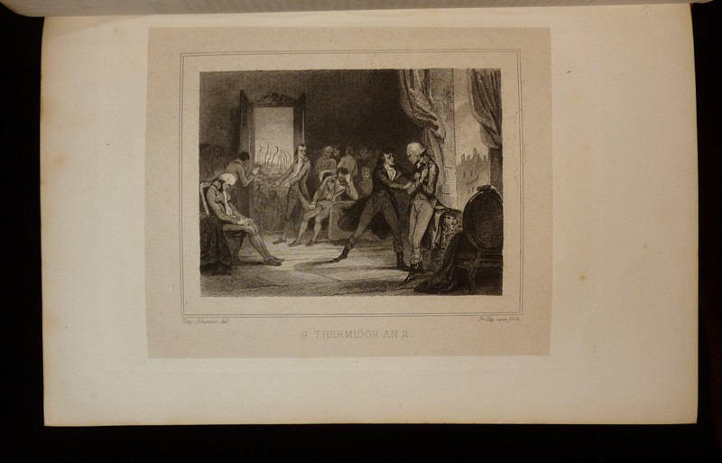 Musée de la Révolution. Histoire chronologique de la Révolution française, collection de sujets dessinés par Raffet, et gravés sur acier par Frilley, destinée à servir de complément et d'illustration à toutes les histoires de la Révolution