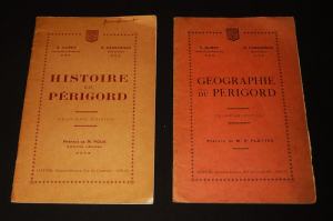 Histoire du Périgord - Géographie du Périgord (2 plaquettes)