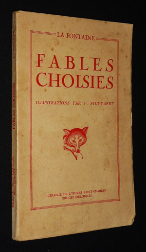 Fables choisies