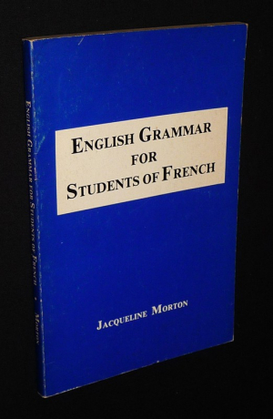 English Grammar for Students of French