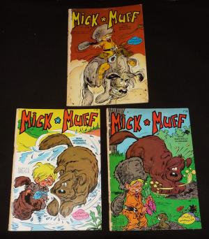 Mick Muff, n°4, 5 et 6 (3 volumes)