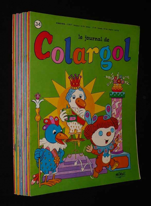 Le Journal de Colargol, du n°34 au n°52 (1977-1979)