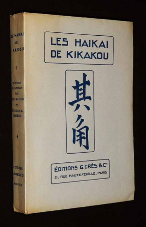 Les Haïkaï de Kikakou