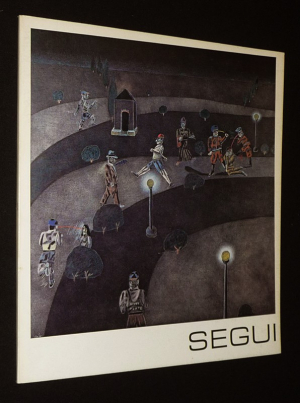 Segui. Parques Nocturnos (Musée d'art moderne de la ville de Paris, 24 octobre - 25 novembre 1979)