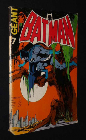 Batman Géant, n°7 (trimestriel Sagédition, 1973)