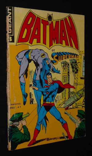 Batman et Superman Géant, n°3 (Sagédition, 1976)