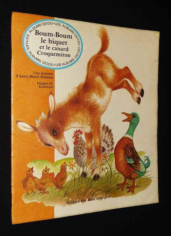 Boum-Boum le biquet et le canard Croquemiton