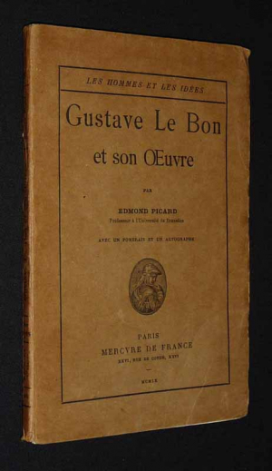 Gustave Le Bon et son oeuvre