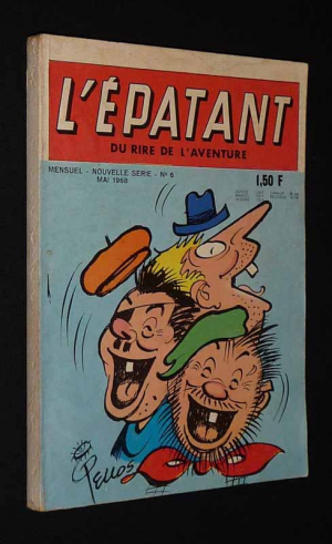 L'Epatant (nouvelle série - n°6, mai 1968)