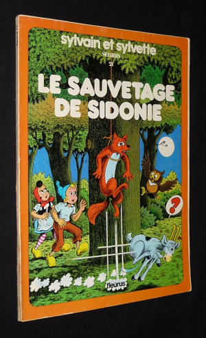 Sylvain et Sylvette (Séribis, n°21) : Le Sauvetage de Sidonie