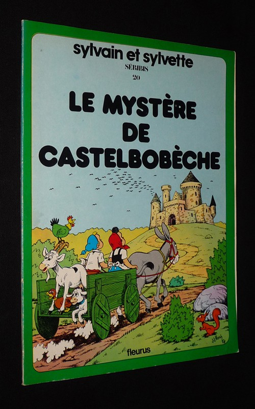 Sylvain et Sylvette (Séribis, n°20) : Le Mystère de Castelbobèche