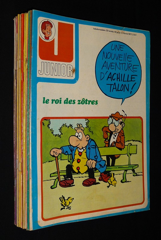 Junior (lot de 17 numéros de 1977)