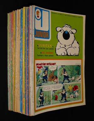 Junior (lot de 44 numéros de 1975)