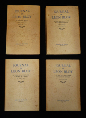 Journal de Léon Bloy (4 volumes)