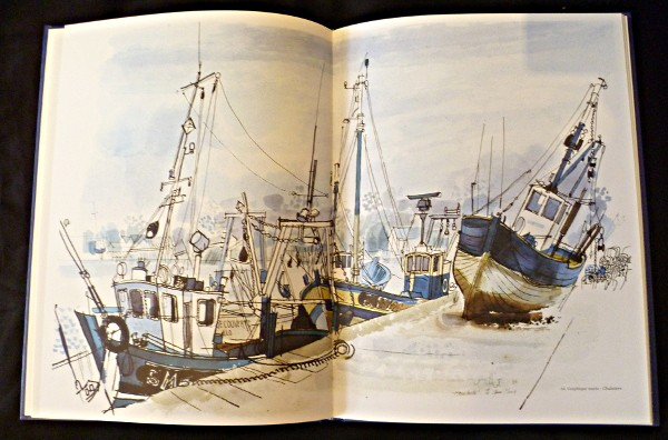 Paris... Bretagne... Iran. Itinéraire d'un peintre. Alain Bailhache  