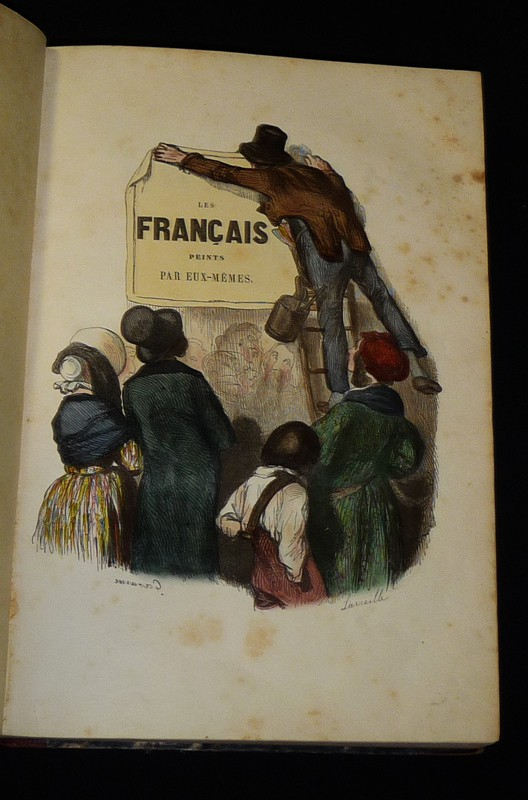 Les Français peints par eux-mêmes (8 volumes)