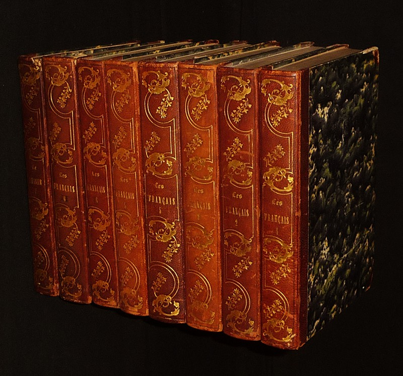 Les Français peints par eux-mêmes (8 volumes)