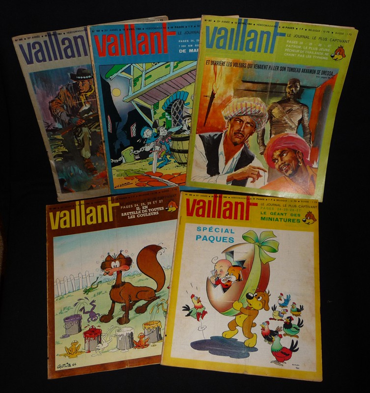 Vaillant, du n°921 au n°1011 (1963-1964)