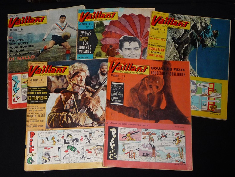 Vaillant, du n°921 au n°1011 (1963-1964)
