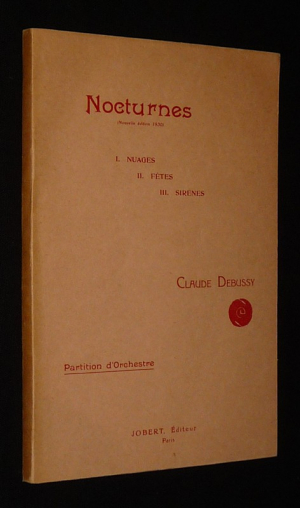 Nocturnes : Partition d'orchestre (Debussy)