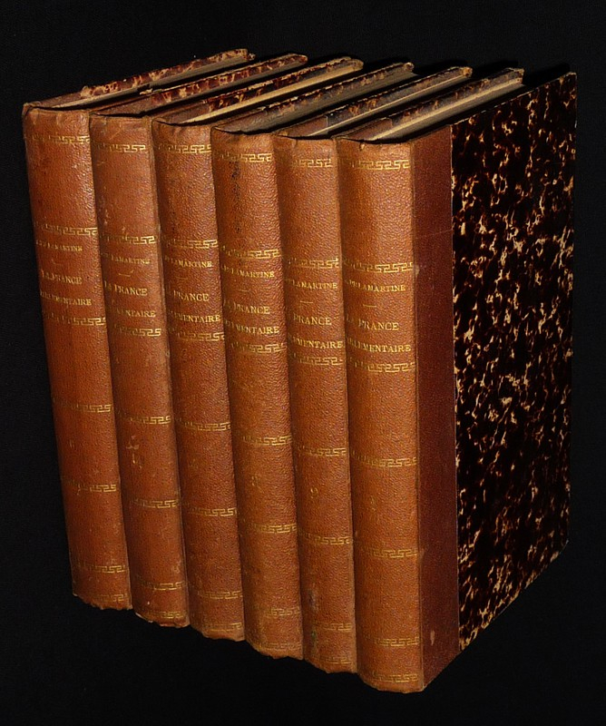 La France parlementaire (1834-1851) : Oeuvres oratoires et écrits politiques