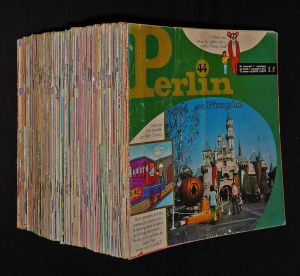 Perlin, lot de 157 numéros (1972-1976)