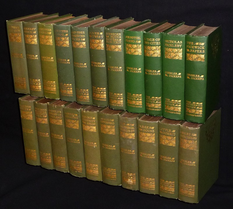 The Works of Charles Dickens. The Authentic Edition (21 volumes)