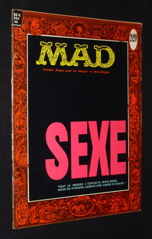 Mad (n°4, février 1966)