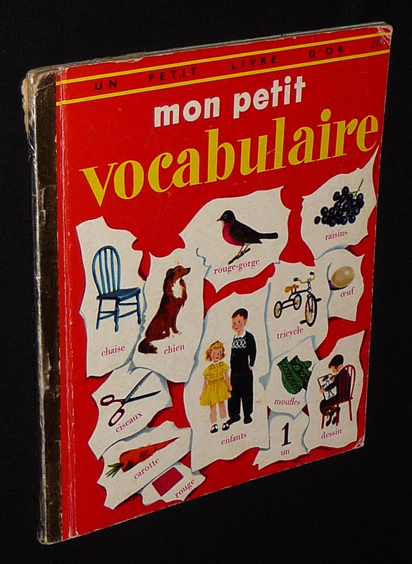 Mon petit vocabulaire
