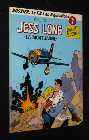 Jess Long, T7 : La Mort jaune