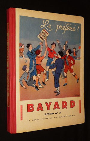 Bayard, album n°3 (1937-1938)