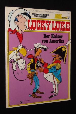 Lucky Luke : Der Kaiser von Amerika (Zack Album 14)
