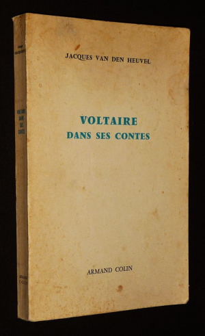 Voltaire dans ses contes