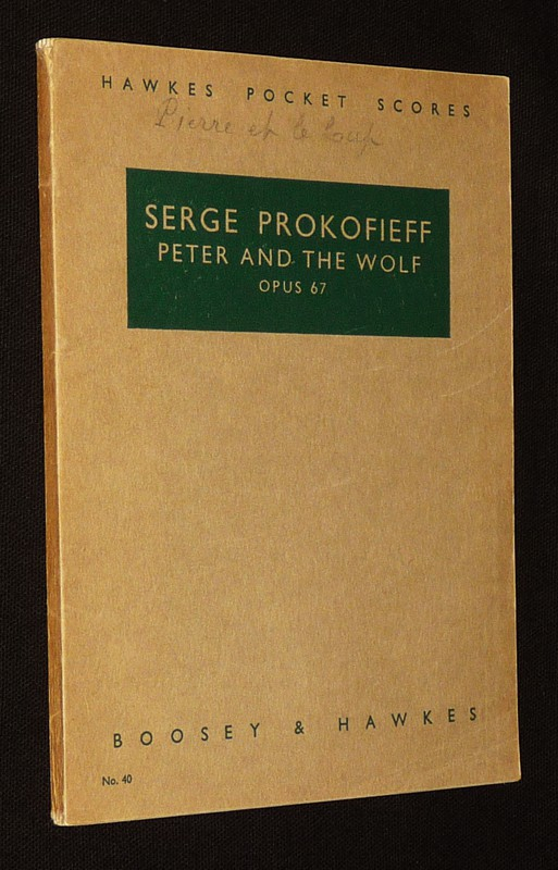 Serge Prokofieff - Peter and the Wolf, Opus 67