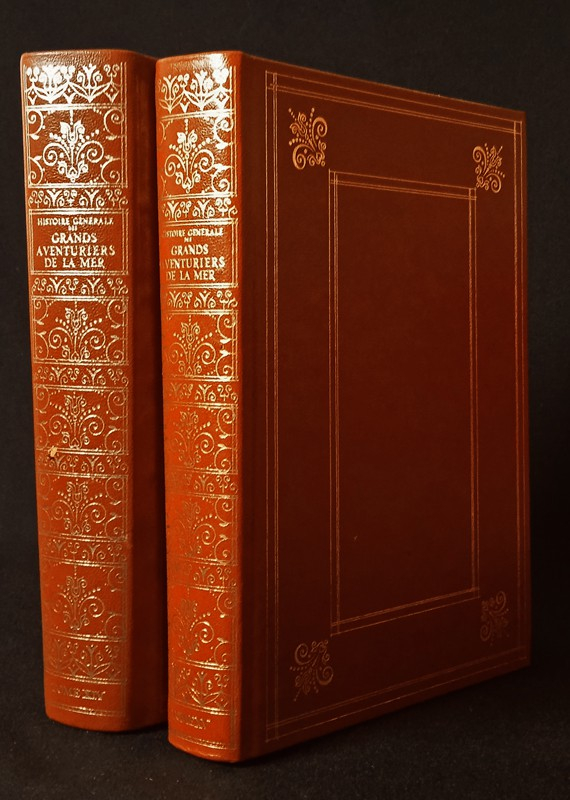 Histoire générale des grands aventuriers de la mer :  Mémoires de Trelawney, cadet de famille, compagnon et ami de Lord Byron