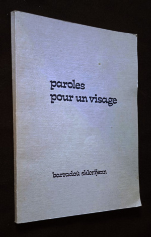 Paroles pour un visage