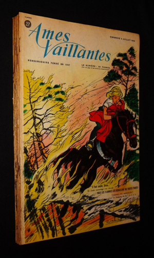 Ames vaillantes, du n°27 (6 juillet 1958) au n°38 (21 septembre 1958)