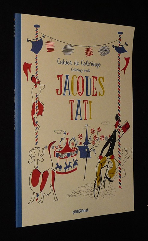 Cahier de coloriage / Coloring Book Jacques Tati