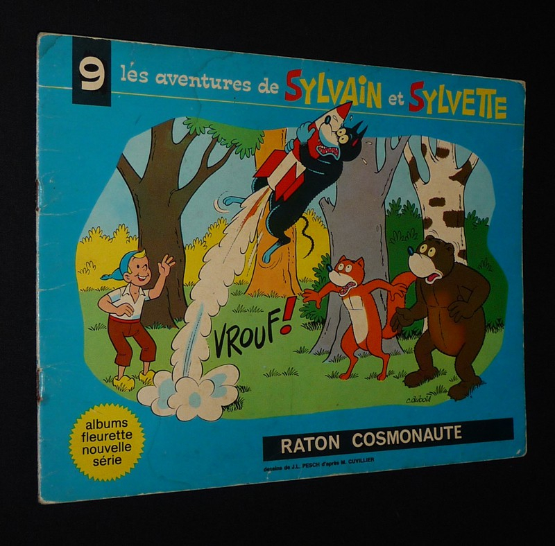 Les Aventures de Sylvain et Sylvette, T9 : Raton cosmonaute (Albums Fleurette - nouvelle série)