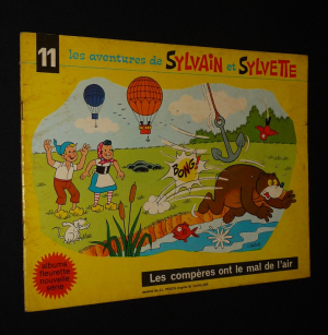Les Aventures de Sylvain et Sylvette, T11 : Les Compères ont le mal de l'air (Albums Fleurette - nouvelle série)