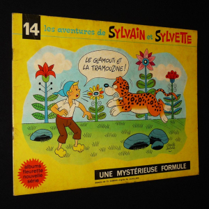 Les Aventures de Sylvain et Sylvette, T14 : Une mystérieuse formule (Albums Fleurette - nouvelle série)