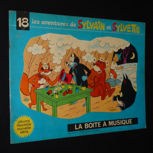 Les Aventures de Sylvain et Sylvette, T18 : La boîte à musique (Albums Fleurette - nouvelle série)