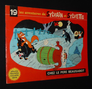 Les Aventures de Sylvain et Sylvette, T19 : Chez le Père Beausabot (Albums Fleurette - nouvelle série)